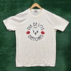 Dia De Los Deftones Nu Metal Band T-Shirt Size Large